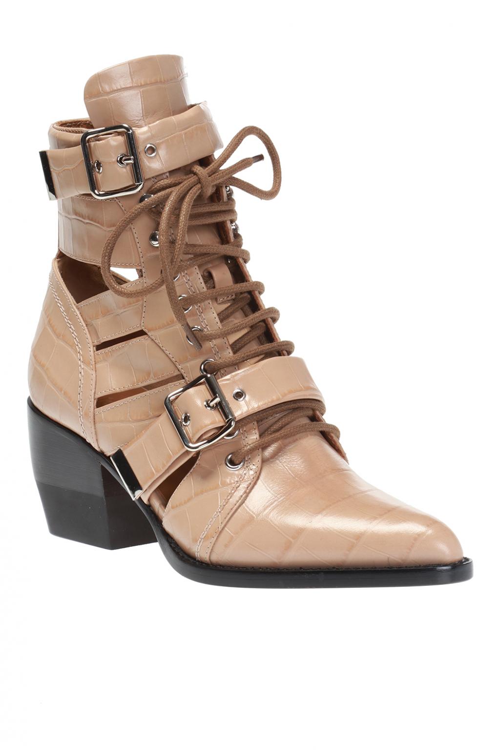 Chloe cut out boots online